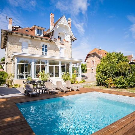 Private Villa Le Kervan Аркашон Екстер'єр фото