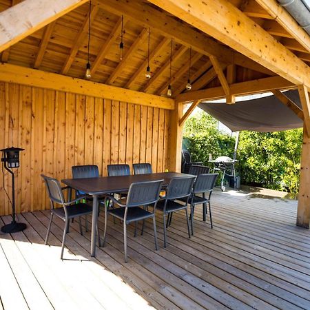 Private Villa Le Kervan Аркашон Екстер'єр фото
