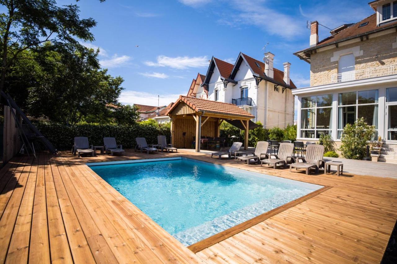 Private Villa Le Kervan Аркашон Екстер'єр фото
