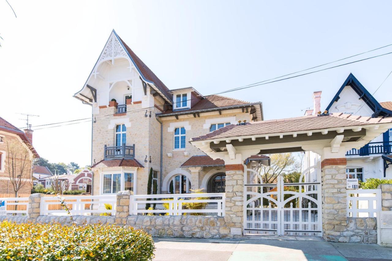 Private Villa Le Kervan Аркашон Екстер'єр фото