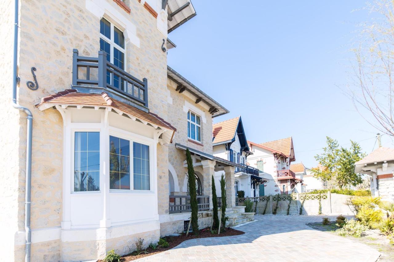 Private Villa Le Kervan Аркашон Екстер'єр фото